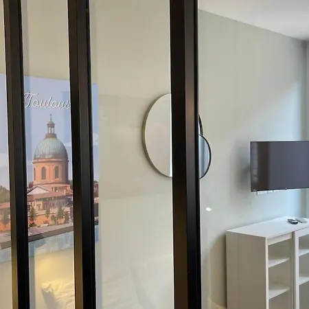 Clim Ascenseur R4 T2 Moderne Au Coeur De Apartment Toulouse